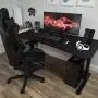RESPAWN 63'' Table Mouse Pad, Gaming Computer Desk, in Black (RSP-1063-BLK)