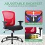 Big and Tall Office Chair 400lbs Desk Chair Mesh Computer Chair with Lumbar Support Wide Seat Adjust Arms Rolling Swivel High Back Task Executive Ergonomic Chair,Red Big and Tall Office Chair 400lbs Desk Chair Mesh Computer Chair with Lumbar Support Wide Seat Adjust Arms Rolling Swivel High Back Task Executive Ergonomic Chair,Red