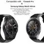 Olytop Compatible Ticwatch S2 Band / Ticwatch Pro Band, 22mm Galaxy Watch 3 Bands 45mm Quick Release Premium Nylon with Leather Replacement Bands for 46mm Galaxy Watch Women Men Smartwatch - Black Olytop Compatible Ticwatch S2 Band / Ticwatch Pro Band, 22mm Galaxy Watch 3 Bands 45mm Quick Release Premium Nylon with Leather Replacement Bands for 46mm Galaxy Watch Women Men Smartwatch - Black