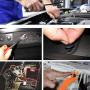 Uolor 545 Pcs Car Retainer Clips & Plastic Fasteners Kit with Fastener Remover, 19 Most Popular Sizes Auto Push Pin Rivets Set, Bumper Door Trim Panel Clips Assortment for GM Ford Toyota Honda Chrysle