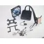 CPU water cooling fan radiator 120mm single drain cooling heat sink integrated computer CPU Dissipate heat set