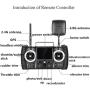 Hubsan x4 Pro H109S Transmitter / H501S / H501A Remote Controller Transmitter H906A Spare Parts Accessories H501S-27