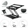 Urmust Laptop Notebook Stand Holder, Ergonomic Adjustable Laptop Stand Portable Laptop Riser Compatible with MacBook Air Pro, Dell, HP, Lenovo Light Weight Laptops Up to 15.6''(Black) Urmust Laptop Notebook Stand Holder, Ergonomic Adjustable Laptop Stand Portable Laptop Riser Compatible with MacBook Air Pro, Dell, HP, Lenovo Light Weight Laptops Up to 15.6''(Black)