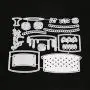 Birthday Cake Cutting Dies for Card Making, URYKEE Cut Die Metal Stencil Pattern Template Die Cuts Mould for DIY Embossing Scrapbooking Paper Birthday Festival Decoration New