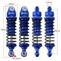 Hobbypark Aluminum Shocks Absorber Assembled (Front & Rear) Full Metal Dampers for Traxxas 1/18 LaTrax Teton Desert Prerunner, Replace Parts 7660 7665(4-Pack) (Navy Blue) Hobbypark Aluminum Shocks Absorber Assembled (Front & Rear) Full Metal Dampers for Traxxas 1/18 LaTrax Teton Desert Prerunner, Replace Parts 7660 7665(4-Pack) (Navy Blue)