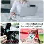 Cell Phone Ring Holder Finger Grip, Allengel 360 Rotation Metal Finger Kickstand Holder for Magnetic Car Mount Compatible with All Smartphone (Ice Blue) Cell Phone Ring Holder Finger Grip, Allengel 360 Rotation Metal Finger Kickstand Holder for Magnetic Car Mount Compatible with All Smartphone (Ice Blue)