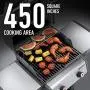 Weber 46110001 Spirit E-210 Gas Grill | Liquid Propane, 2-Burner | Black Weber 46110001 Spirit E-210 Gas Grill | Liquid Propane, 2-Burner | Black