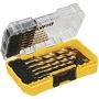 DEWALT Drill Bit Set, Titanium, 14-Piece (DW1354),Yellow