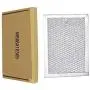 WB06X10309 Filter Microwave oven Grease Filter [ Packed In Box] Compatible with GE Stove Replacement Parts by AMI - 7-5/8 x 5 x 3/32 Inch 2 Packs