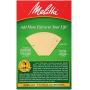 Melitta #2 Cone Coffee Filters, Natural Brown, 100 Count (Pack of 6)