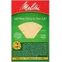 Melitta #2 Cone Coffee Filters, Natural Brown, 100 Count (Pack of 6) Melitta #2 Cone Coffee Filters, Natural Brown, 100 Count (Pack of 6)