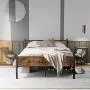 IRONCK Queen Bed Frame with Headboard Industrial, Bed Frame Queen Size with 16 Heavy Duty Steel Slats and 10 Legs, More Stronger, Noise-Free, Mattress Foundation No Box Spring Needed IRONCK Queen Bed Frame with Headboard Industrial, Bed Frame Queen Size with 16 Heavy Duty Steel Slats and 10 Legs, More Stronger, Noise-Free, Mattress Foundation No Box Spring Needed