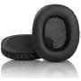 YDYBZB Replacement Earpads Ear Pads Cushions Cups Cover Compatible with Marshall Monitor Over-Ear Stereo Headphones (Black(1))