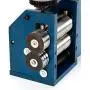 ZHFEISY Jewelry Rolling Mill Machine - 3''（75mm）Roller Manual Combination Rolling Mill Machine Jewelry Press Tabletting Tool Jewelry DIY Tool - For Metal Sheet Wire Rolling - Gear Ratio 1:7 22KG