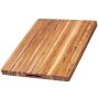 Teakhaus by Proteak Edge Grain Carving Board w/Hand Grip (Rectangle) | 24'' x 18'' x 1.5''