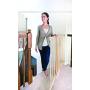 Evenflo, Top of Stairs, Extra Tall Gate, Tan Wood