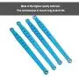 Dilwe RC Spare Parts, Front and Rear Metal Rods for 1/10 Remote Control Car Climbing Car AXIAL SCX10 4WD RC Cars Upgraded Hop up Parts Dilwe RC Spare Parts, Front and Rear Metal Rods for 1/10 Remote Control Car Climbing Car AXIAL SCX10 4WD RC Cars Upgraded Hop up Parts