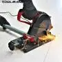Toolman Chop Saw Tool Multi-purpose For Heavy Duty works with DeWalt Makita Ryobi SKIL Bosch Accessories (Chop Saw 6.5 Amp 6'')