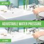Purrfectzone Bidet Sprayer for Toilet and Baby Cloth Diaper Sprayer- Easy to Install, Great Hygiene with Less Money Spent (Brushed Nickel) Purrfectzone Bidet Sprayer for Toilet and Baby Cloth Diaper Sprayer- Easy to Install, Great Hygiene with Less Money Spent (Brushed Nickel)