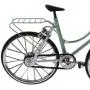 1:10 Scale Metal Decorative Bicycle Model Dutch Style Bike Coffee Bar Decor - Green 1:10 Scale Metal Decorative Bicycle Model Dutch Style Bike Coffee Bar Decor - Green