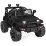 Best Choice Products 12V Kids Ride On Truck Car w/Parent Remote Control, Spring Suspension, LED Lights, AUX Port - Black Best Choice Products 12V Kids Ride On Truck Car w/Parent Remote Control, Spring Suspension, LED Lights, AUX Port - Black