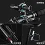 Bicycle Flashlight lamp Holder Fixing Frame 360 Degree rotatable Universal Bicycle Flashlight clamp, Bicycle Handlebar/Front and Rear Wheel rods/Front Light Frame Flashlight Bracket Bicycle Flashlight lamp Holder Fixing Frame 360 Degree rotatable Universal Bicycle Flashlight clamp, Bicycle Handlebar/Front and Rear Wheel rods/Front Light Frame Flashlight Bracket