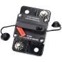 Cllena 50 Amp Circuit Breaker for Car Truck Rv ATV Marine Boat Vehicles/electronic systems