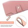 6pcs Zipper Pulls Universal Metal Handle Repair Parts Replacement, for Jacket,Coat,Luggage,Backpack,Handbag(Rose Gold)