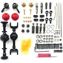 WPL Upgrade DIY Modified Accessories Full Metal Spare Part with Metal Shaft Shell Official OP Fitting for B14 B24 C14 C24 C34