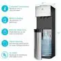 Avalon Limited Edition Self Cleaning Water Cooler Dispenser, 3 Temperature Settings - Hot, Cold & Cool Water, Durable Stainless Steel Construction, Bottom Loading - UL/Energy Star Approved