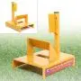 DYRABREST Lawn Mower Blade Sharpener Iron Metal Yellow Lawn Mower Blade Sharpener Lawn Mower Parts Sharpener Blade You to Sharpen You Own Blades DYRABREST Lawn Mower Blade Sharpener Iron Metal Yellow Lawn Mower Blade Sharpener Lawn Mower Parts Sharpener Blade You to Sharpen You Own Blades