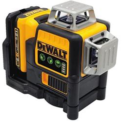 DEWALT 12V MAX Line Laser, 3 X 360, Green - DW089LG