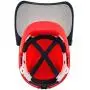 NoCry 6-in-1 Industrial Forestry Safety Helmet and Hearing Protection System with Two Protective Visors NoCry 6-in-1 Industrial Forestry Safety Helmet and Hearing Protection System with Two Protective Visors