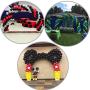 LANGXUN Large Size Balloon Arch Kit And Balloon Column Stand Kit For Birthday Decorations Wedding Decorations Event Party Supplies Graduation Party Decorations