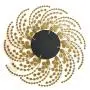 Decorative Starburst Mirror,Metal Wall Mirror,Wall Hanging Mirror in Sunburst Shape (Circle) Decorative Starburst Mirror,Metal Wall Mirror,Wall Hanging Mirror in Sunburst Shape (Circle)