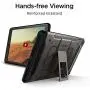 Spigen Tough Armor TECH with Custom-Fit Tempered Glass Designed for iPad 9.7 Case iPad 5th/6th Generation Case (2017/2018) - Gunmetal