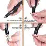 Uolor 108 Pcs Engraving Tool Kit, Multi-Functional Electric Corded Micro Engraver Etching Pen DIY Rotary Tool for Jewelry Glass Wood Metal Ceramic Plastic with Scriber, 82 Accessories and 24 Stencils Uolor 108 Pcs Engraving Tool Kit, Multi-Functional Electric Corded Micro Engraver Etching Pen DIY Rotary Tool for Jewelry Glass Wood Metal Ceramic Plastic with Scriber, 82 Accessories and 24 Stencils