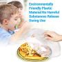 Microwave Splatter Cover, Microwave Cover for Food, Microwave Plate Cover Microwave Splatter Guard, Anti-Splatter with Steam Vents,11.8 Inch