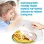 Microwave Splatter Cover, Microwave Cover for Food, Microwave Plate Cover Microwave Splatter Guard, Anti-Splatter with Steam Vents,11.8 Inch
