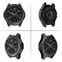 FitTurn Compatible with Gear S3 Frontier SM-R760 Case,Soft TPU Fashion Metal Color Frame Shock Resistant Proof Cover Protector Shell for Samsung Gear S3 Frontier SM-R760, Galaxy Watch 46mm SM-R800