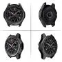 FitTurn Compatible with Gear S3 Frontier SM-R760 Case,Soft TPU Fashion Metal Color Frame Shock Resistant Proof Cover Protector Shell for Samsung Gear S3 Frontier SM-R760, Galaxy Watch 46mm SM-R800 FitTurn Compatible with Gear S3 Frontier SM-R760 Case,Soft TPU Fashion Metal Color Frame Shock Resistant Proof Cover Protector Shell for Samsung Gear S3 Frontier SM-R760, Galaxy Watch 46mm SM-R800