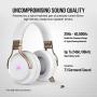 Corsair Virtuoso RGB Wireless Gaming Headset - High-Fidelity 7.1 Surround Sound w/Broadcast Quality Microphone - Memory Foam Earcups - 20 Hour Battery Life - Works with PC, PS5, PS4 - Pearl