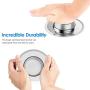 Helect 3-Pack Kitchen Sink Strainer Stainless Steel Drain Filter Strainer with Large Wide Rim 4.5'' for Kitchen Sinks Helect 3-Pack Kitchen Sink Strainer Stainless Steel Drain Filter Strainer with Large Wide Rim 4.5'' for Kitchen Sinks