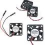 MakerFocus 2pcs Raspberry Pi Fan 30x 30mm DC Brushless Cooling Fan Heatsink Cooler Radiator One-to-Two Interface 3.3V 5V for Raspberry Pi 4 Pi 3 3B+ and Pi Zero/Zero W or Other Robot Project MakerFocus 2pcs Raspberry Pi Fan 30x 30mm DC Brushless Cooling Fan Heatsink Cooler Radiator One-to-Two Interface 3.3V 5V for Raspberry Pi 4 Pi 3 3B+ and Pi Zero/Zero W or Other Robot Project