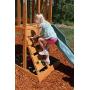 KidKraft Andorra Cedar Wood Swing Set / Playset F24140