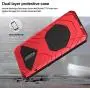 OnePlus 6T Case, 6T Phone Case, Armor Aluminum Alloy Metal Cover Heavy Duty Soft Rubber Shockproof Protective Military Bumper Outdoor OnePlus 6T for Men with Tempered Glass Feitenn - Red OnePlus 6T Case, 6T Phone Case, Armor Aluminum Alloy Metal Cover Heavy Duty Soft Rubber Shockproof Protective Military Bumper Outdoor OnePlus 6T for Men with Tempered Glass Feitenn - Red