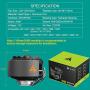 GOLDEN FIELD E04 CPU Cooling Fans, CPU Cooler, Heatsink with 4 Heatpipes, ARGB SYNC, 120mm PWM Fan, for Intel and AMD