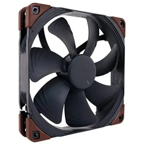 Noctua NF-A14 iPPC-24V-2000 Q100 IP67 PWM, Heavy Duty Cooling Fan, 4-Pin, 2000 RPM, 24V Version (140mm, Black)