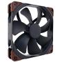 Noctua NF-A14 iPPC-24V-2000 Q100 IP67 PWM, Heavy Duty Cooling Fan, 4-Pin, 2000 RPM, 24V Version (140mm, Black)