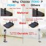 Vacuum Stand for Dyson V11 V10 V8 V7 V6 with Wheels,Stable Metal Storage Bracket Stand Holder for Dyson Handheld DC30 DC31 DC34 DC35 DC58 DC59 DC62 Cordless Vacuum Cleaners & Accessories & Attachments